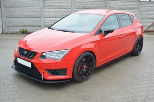 Maxton racing side skirt diffusers for SEAT LEON III CUPRA / FR