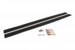 Maxton racing side skirt diffusers for SEAT LEON III CUPRA / FR