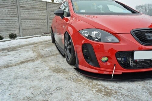 Maxton racing side skirt diffusers for SEAT LEON MK2 MS DESIGN
