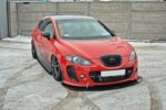 Maxton racing side skirt diffusers for SEAT LEON MK2 MS DESIGN
