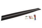 Maxton racing side skirt diffusers for SEAT LEON MK2 MS DESIGN