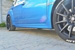 Maxton racing side skirt diffusers for Subaru Impreza WRX STI Mk3