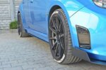 Maxton racing side skirt diffusers for Subaru Impreza WRX STI Mk3