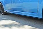 Maxton racing side skirt diffusers for Subaru Impreza WRX STI Mk3