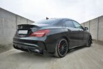 Maxton RACING SIDE SKIRTS DIFFUSERS V.1 Mercedes CLA A45 AMG C117 Facelift