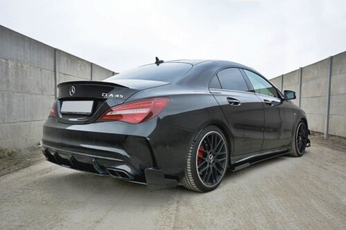 Maxton RACING SIDE SKIRTS DIFFUSERS V.1 Mercedes CLA A45 AMG C117 Facelift