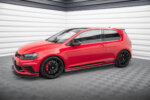 Maxton racing side skirt diffusers for VW GOLF VII GTI CLUBSPORT
