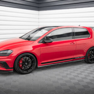 Maxton racing bočni produžeci za VW GOLF VII GTI CLUBSPORT