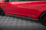 Maxton racing side skirt diffusers for VW GOLF VII GTI CLUBSPORT