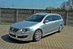 Maxton racing side skirt diffusers for VW PASSAT B6/B7 R-LINE