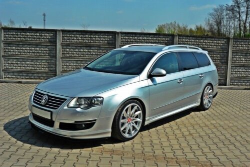 Maxton racing side skirt diffusers for VW PASSAT B6/B7 R-LINE