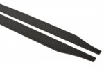 Maxton racing side skirt diffusers for VW PASSAT B6/B7 R-LINE