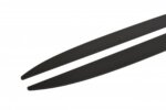 Maxton racing side skirt diffusers for VW PASSAT B6/B7 R-LINE