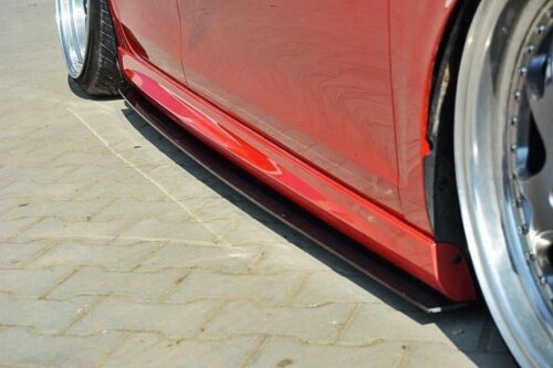 Maxton racing side skirt diffusers for Volkswagen Golf GTI 35th / R20 Mk6