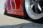 Maxton racing side skirt diffusers for Volkswagen Golf GTI 35th / R20 Mk6