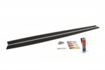 Maxton racing side skirt diffusers for BMW 4 Coupe / Gran Coupe / Cabrio M-Pack F32 / F36 / F33