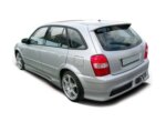 Maxton spoiler extension for MAZDA 323F (BJ)