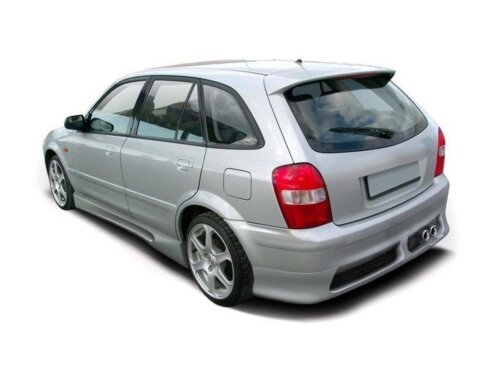 Maxton spoiler extension for MAZDA 323F (BJ)