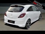 Maxton rear diffuser for OPEL CORSA D