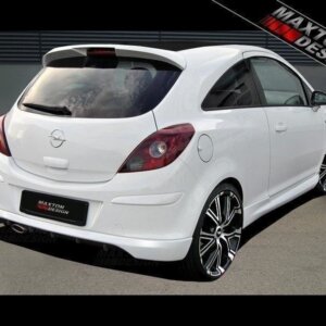 Maxton stražnji difuzor za OPEL CORSA D