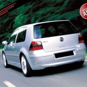 Maxton stražnji difuzor za VW GOLF 4 25'TH ANNIVERSARY LOOK (without exhaust hole)