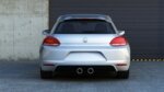 Maxton rear diffuser for VW SCIROCCO STANDARD (SCIROCCO R LOOK)