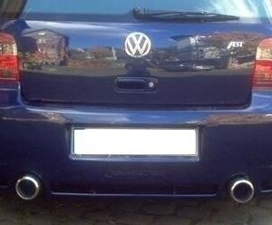 Maxton rear bumper for GOLF 4 R32 LOOK