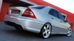 Maxton stražnji branik za MERCEDES C W203 < AMG 204 LOOK>