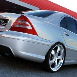 Maxton rear bumper for MERCEDES C W203 < AMG 204 LOOK>