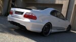 Maxton rear bumper for MERCEDES CLK W208