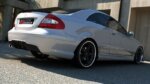 Maxton rear bumper for MERCEDES CLK W209