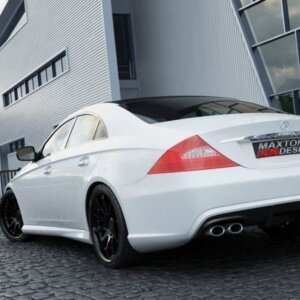 Maxton rear bumper for MERCEDES CLS C219