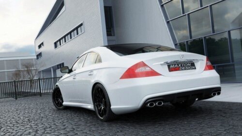 Maxton rear bumper for MERCEDES CLS C219