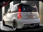Maxton rear bumper for PANDA < RACER >