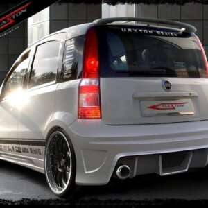 Maxton rear bumper for PANDA < RACER >