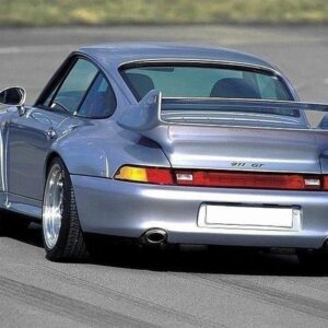 Maxton rear bumper for PORSCHE 911 TURBO SERIES 993