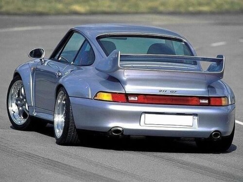 Maxton stražnji branik za PORSCHE 911 TURBO SERIES 993