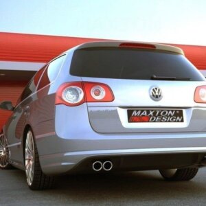 Maxton produžetak spojlera za VW PASSAT B6 ( R-LINE LOOK ) 2 EXHAUSTS