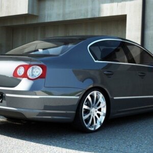 Maxton produžetak spojlera za VW PASSAT B6 (R-LINE LOOK) SALOON