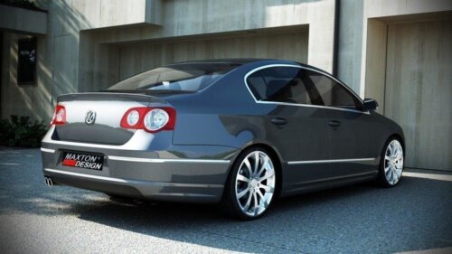 Maxton spoiler extension for VW PASSAT B6 (R-LINE LOOK) SALOON