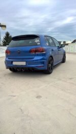 Maxton rear bumper for VW GOLF VI (R400 LOOK)