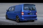 Maxton rear bumper for VW T5 < REVOLUTION > TUV TEILGUTACHTEN