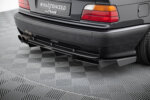 Maxton rear diffuser for BMW M3 / 3 M-Pack Coupe / Cabrio E36