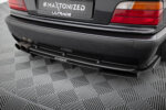 Maxton rear diffuser for BMW M3 / 3 M-Pack Coupe / Cabrio E36