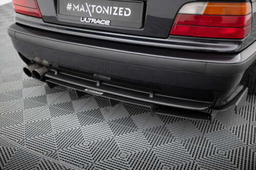 Maxton rear diffuser for BMW M3 / 3 M-Pack Coupe / Cabrio E36