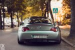 Maxton rear diffuser for BMW Z4 COUPE E86