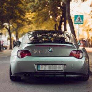 Maxton stražnji difuzor za BMW Z4 COUPE E86