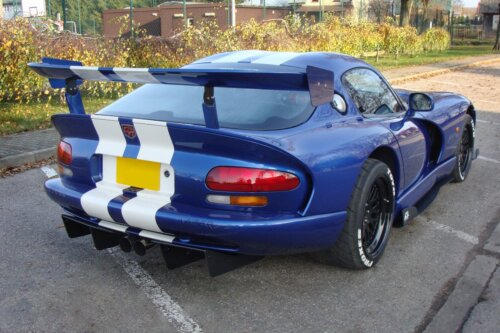 Maxton rear diffuser for DODGE VIPER GTS