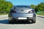 Maxton rear diffuser for HYUNDAI GENESIS COUPÉ MK.1