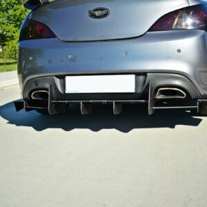 Maxton stražnji difuzor za HYUNDAI GENESIS COUPÉ MK.1